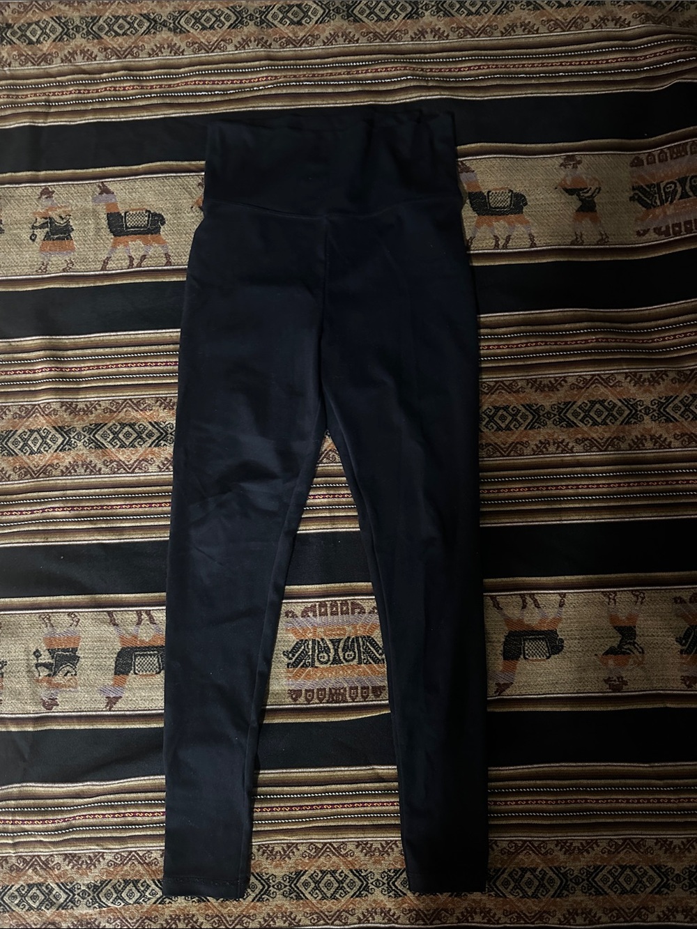 Women Black High-Waist Leggings